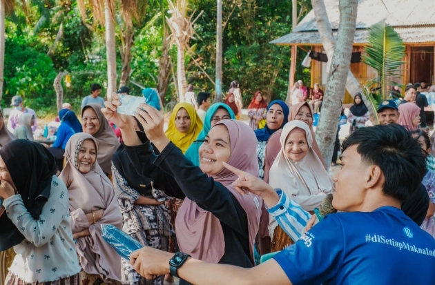 Lewat Ewako Kapoposang, BI Perkuat Layanan Rupiah di Wilayah 3T Pangkep
