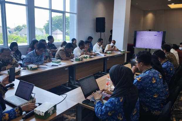 Kemenkum Sulsel Harmonisasi Tiga Produk Hukum Kabupaten Toraja Utara