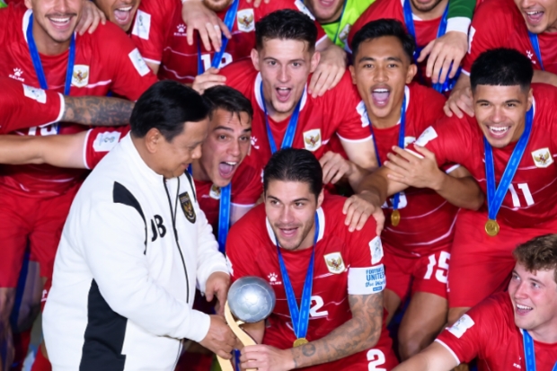 Timnas Indonesia Juara, Puasa Gelar 35 Tahun Berakhir