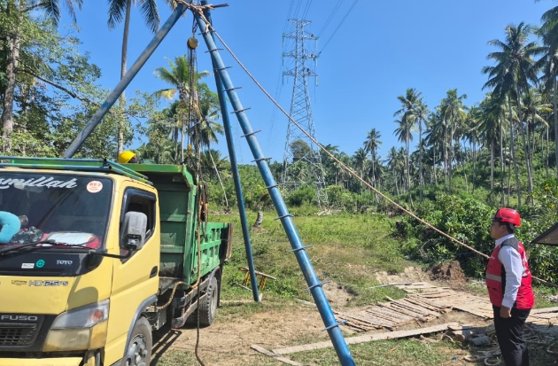 Hadapi Risiko Kerja di Ketinggian, PLN Perkuat Kesiapan Pekerja SUTT