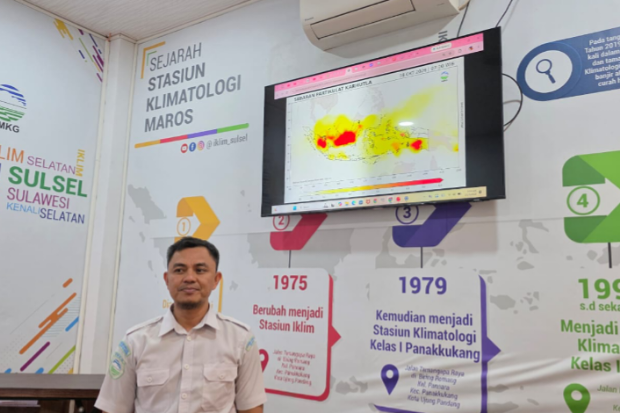 Maros 122 Hari Tanpa Hujan, Musim Hujan Diprediksi Mulai Desember