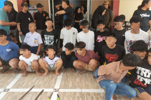 Diduga Terlibat Penganiayaan Mahasiswa, Siswa SMP di Maros Diamankan