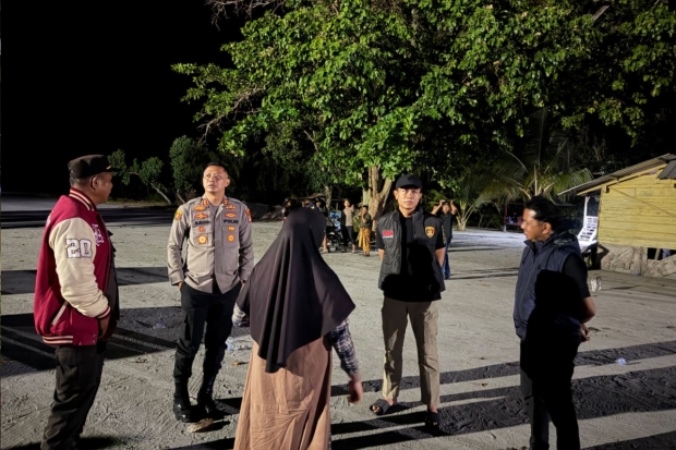 Warga Diminta Tak Terprovokasi, Kapolres Lutra Pimpin Penyisiran di TKP Penikaman Tana Lili