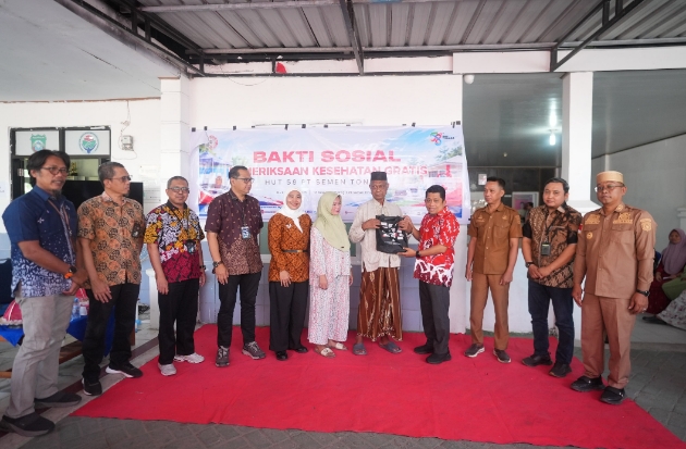 Semen Tonasa Gelar Pemeriksaan Kesehatan Gratis untuk Warga di 12 Desa