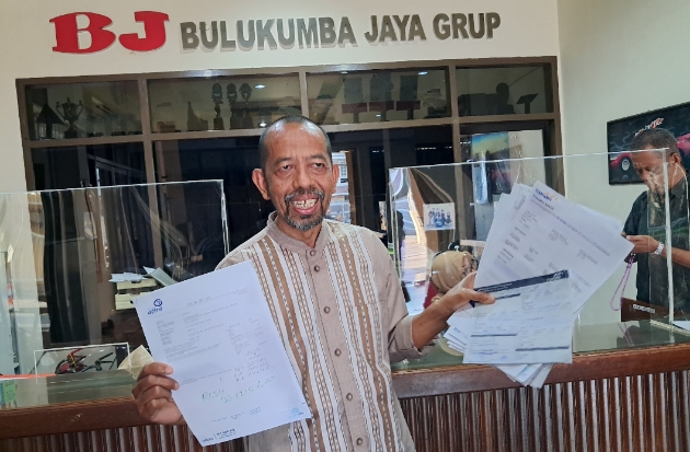 Kisah Haji Amir Tumbuh Bersama Asuransi Astra: Truk Terbakar, Bisnis Terus Berkibar