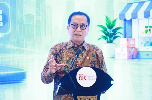Pembiayaan UMKM Tembus Rp1.949 Triliun, OJK Perkuat Basis Data