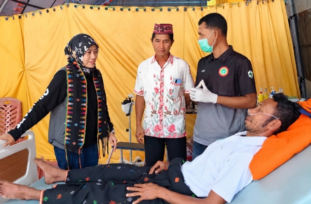 Pasca Gempa NTT, AHM Perkuat Layanan Kesehatan untuk Pulihkan Mobilitas Warga