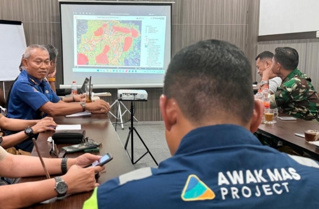 Antisipasi Karhutla, MDA dan BPBD Luwu Petakan Titik Rawan dan Sumber Air
