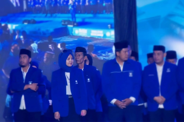 Eks Anggota DPRD Sulsel Andi Nurhidayati Dilantik jadi Ketua PAN Soppeng