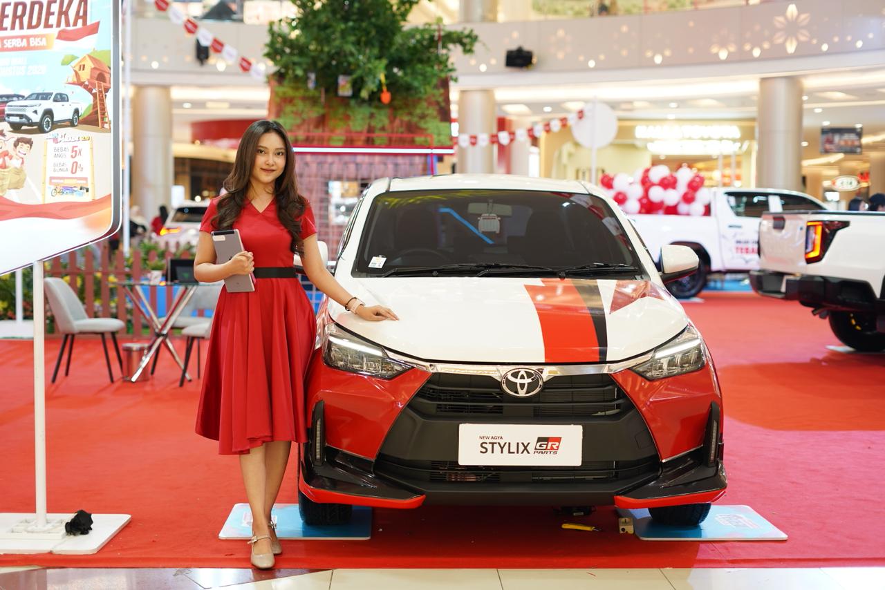 Penjualan Toyota Agya Tembus 1.978 Unit, Market Share Capai 34,3 Persen