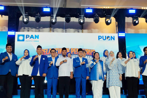 Irmawati Haeruddin Pimpin PUAN PAN Sulsel, Pengurus Diisi Sejumlah Tokoh Perempuan