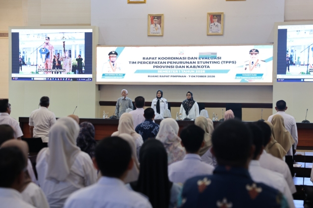 Wagub Sulsel Dorong Intervensi Stunting Berbasis Data dan Kolaborasi