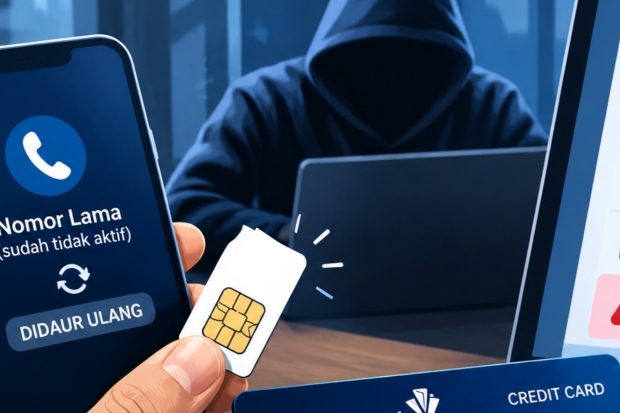 Kartu Kredit Warga Makassar Diduga Dibobol Pakai Nomor Telepon Lama