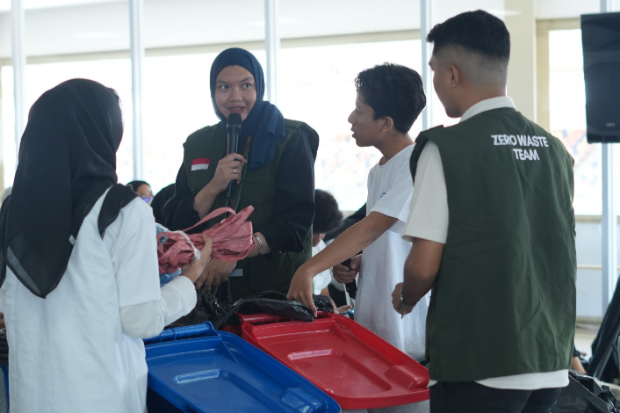 Jelang MotoGP Mandalika 2026, BRI Peduli Latih 500 Volunteer Kelola Sampah