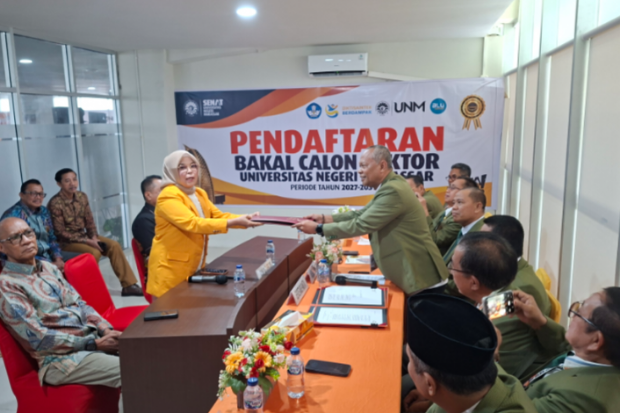 Daftar Pilrek UNM, Prof Hasmyati Usung Visi Center of Excellence Kependidikan