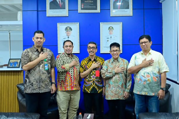 PWI Sulsel Audiensi ke PDAM Makassar, Apresiasi Upaya Jaga Pasokan Air
