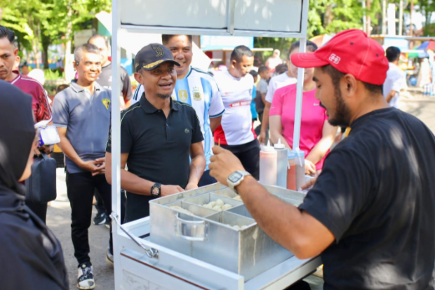 Masyarakat Bisa Nikmati WiFi Gratis di Lapangan Merdeka Bone