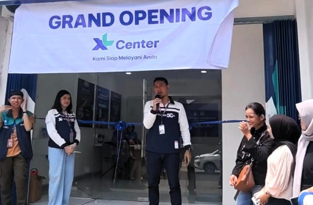 Perkuat Layanan Pelanggan, XLSMART Buka Tiga XL Center Baru di Makassar