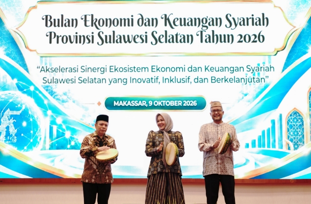 BI Sulsel Perkuat Ekosistem Ekonomi Syariah Lewat BEKS 2026