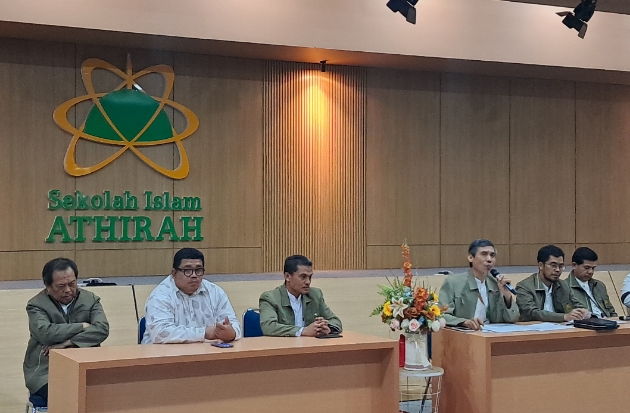 Pendaftaran Dibuka 12 Oktober, Sekolah Islam Athirah Siapkan 1.188 Kursi Siswa Baru