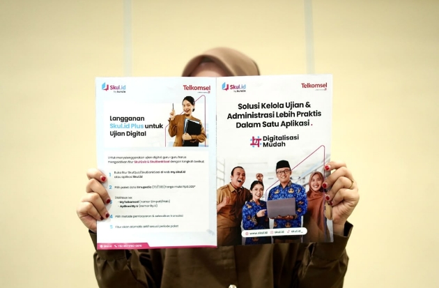 Telkomsel Ajak Sekolah di Makassar Digitalisasi Administrasi lewat Skul.id