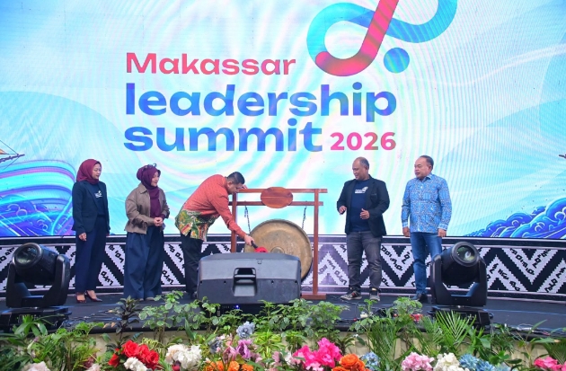 500+ Pemimpin Lintas Sektor Bahas Masa Depan Kepemimpinan di Makassar