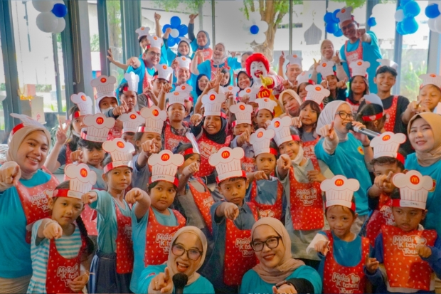Lebih dari 500 Karyawan McDonalds Indonesia Jadi Kakak Bimbing 5.250 Anak Marginal