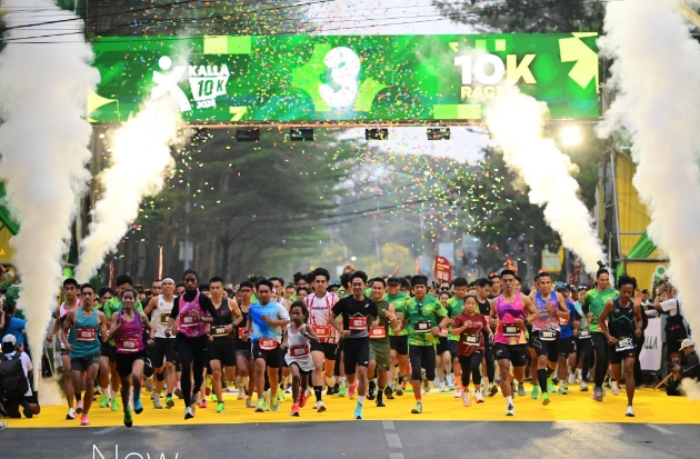 Kalla 10K 2026 Diikuti 4.500 Pelari, Robi Syianturi Raih Podium