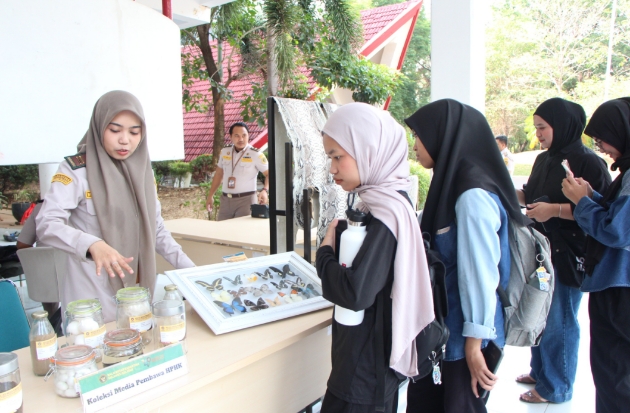 Karantina Goes to Campus, Ajak Mahasiswa Unhas Lindungi Kekayaan Hayati Indonesia