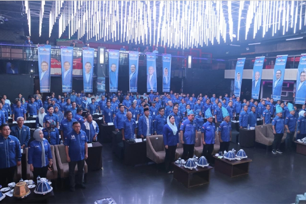 Bakal Calon Ketua Perebutkan 27 Suara di Musda Demokrat Sulsel 2026