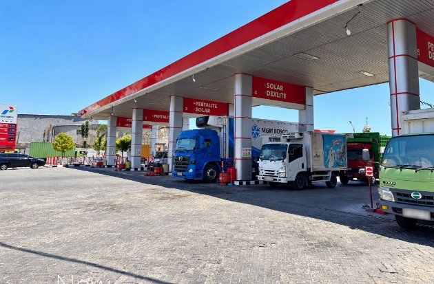 Pertamina Uji Coba Clusterisasi Layanan Biosolar di Makassar