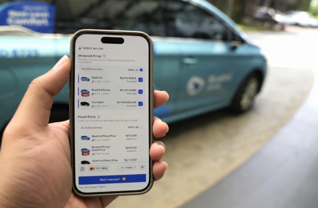 MyBluebird Berevolusi, Satukan Ragam Layanan Mobilitas dalam Satu Aplikasi