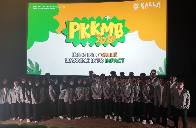 Kalla Institute Sambut Mahasiswa Baru dengan Pengalaman Berbeda di Bioskop