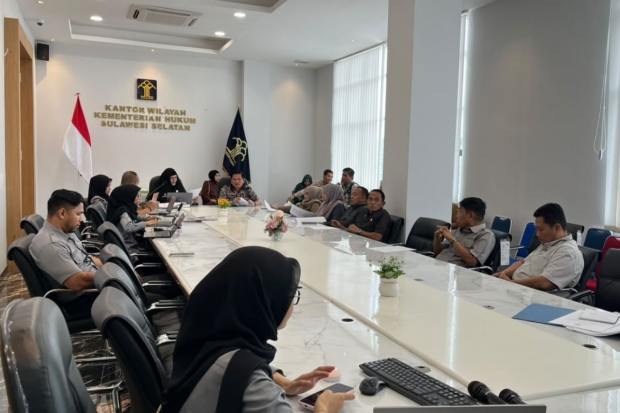 Tiga Ranperda Kota Parepare Masuki Tahapan Harmonisasi di Kemenkum Sulsel