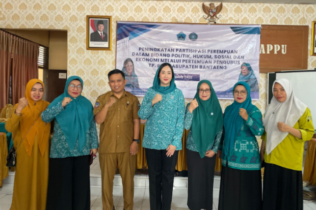 Rakor di Bissappu, Ketua PKK Bantaeng Tekankan Pentingnya Pemenuhan Gizi Anak