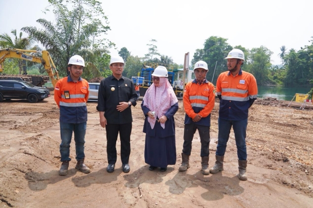 Pemkab Lutim dan PT Vale Siapkan Pengerukan Sungai Malili Sepanjang Satu Kilometer