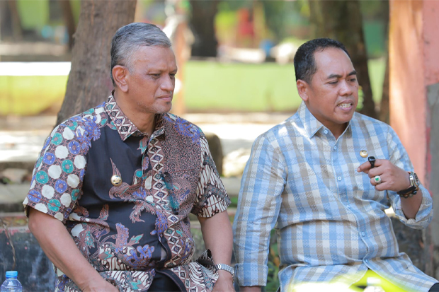 Bupati Wajo Andi Rosman Himbau Warga Waspada ISPA Akibat Kabut Asap