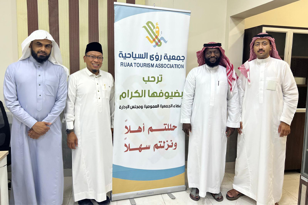 Direktur Spidi Makkah Muthahhir Ari Gagas Pendidikan Kepemimpinan Berbasis Al-Qur’an di Tanah Suci