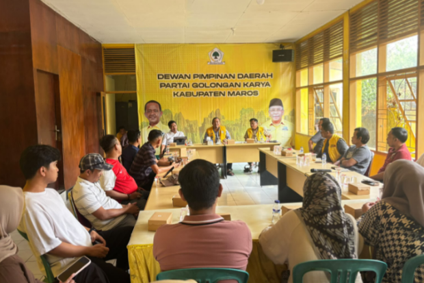 Musda XI Golkar Maros Dijadwalkan 1 November