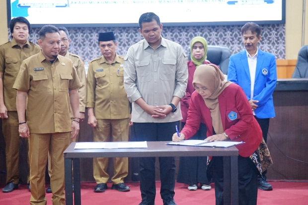 Kembangkan SDM, Pemkab Bantaeng Gandeng 5 Perguruan Tinggi