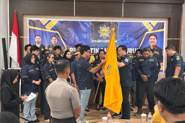 Target Kembalikan Kejayaan Golkar, AMPI Lutim Kini Dipimpin Bangkit Revormansyah