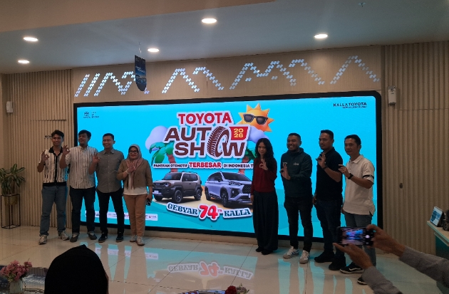 Toyota Auto Show 2026 Hadirkan Land Cruiser FJ Perdana di Makassar