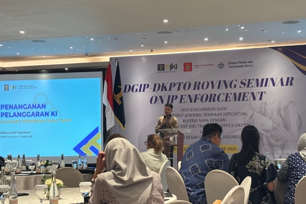 Kemenkum Sulsel Pelajari Strategi Penindakan Pelanggaran KI Bersama Pakar Indonesia-Denmark