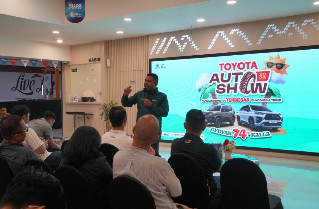 Kalla Toyota Pacu Performa Penjualan Lewat Toyota Auto Show 2026