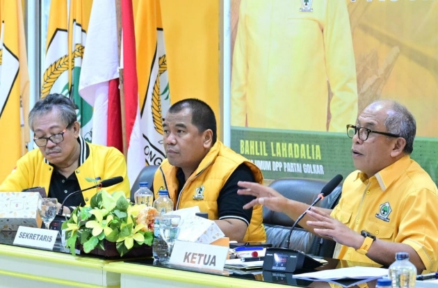 Bela Bahlil, Ketua Golkar Sulsel Sebut Penilaian CELIOS Tidak Objektif & Abaikan Kondisi Geopolitik