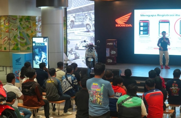 Jelang HBD 2026, Asmo Sulsel Bekali Bikers dengan Edukasi Safety Riding