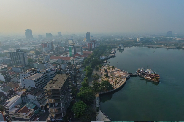 Kualitas Udara Makassar Masuk Kategori Sangat Tidak Sehat