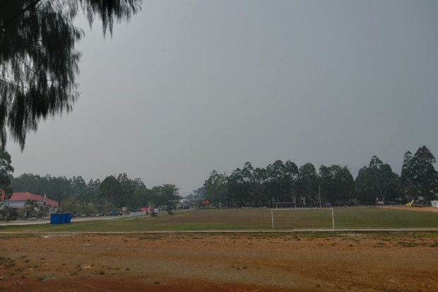 BPBD Luwu Timur Imbau Warga Pakai Masker saat Beraktivitas di Luar Rumah