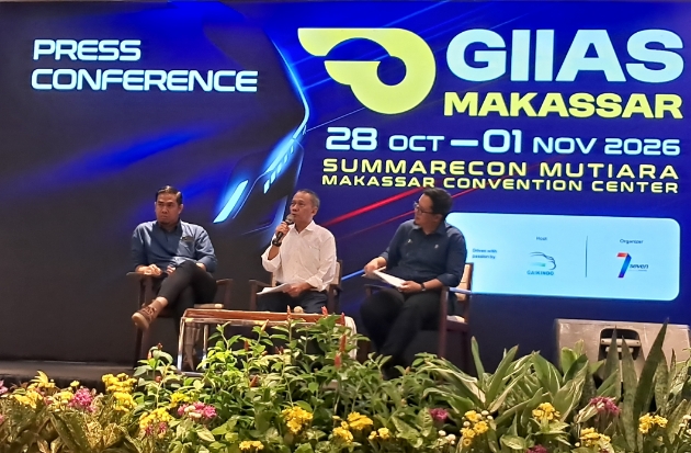 GIIAS Makassar 2026 Hadirkan 14 Merek Kendaraan, Siap Pamerkan Teknologi Terbaru
