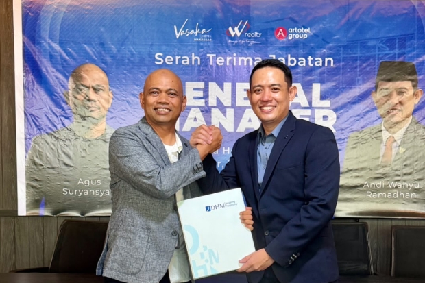 VHM Sambut General Manager Baru, Perkuat Kualitas Pelayanan dan Guest Experience